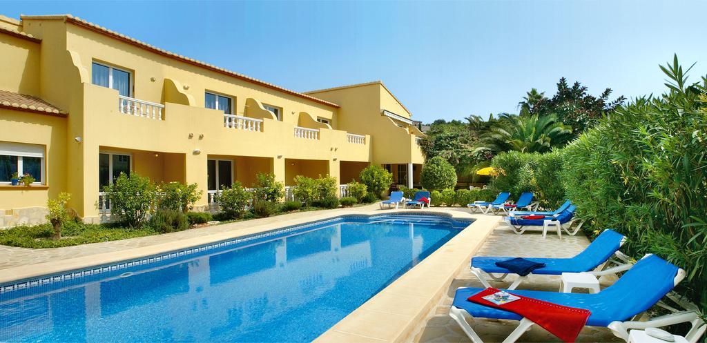 Hotel Montemar Benissa Zewnętrze zdjęcie